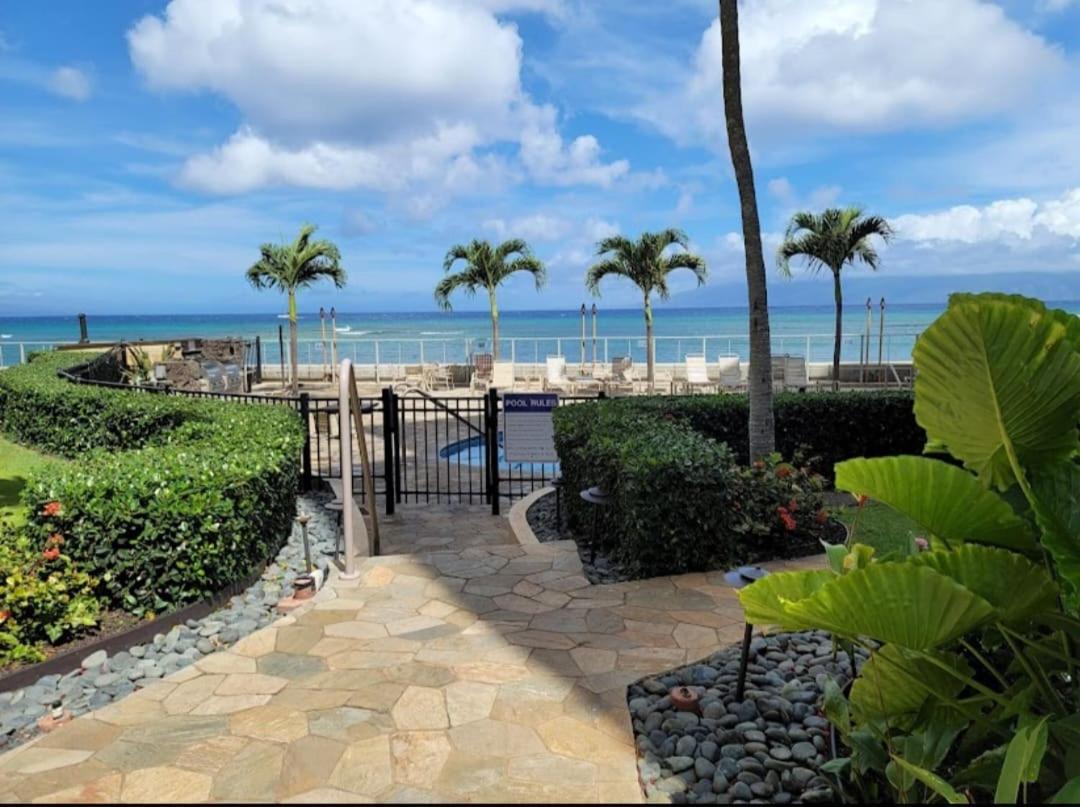 Sapphire Oasis- Heavenly Ocean View And Resort Kahana Exterior foto
